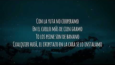 Pailita, Jordan 23, Galee Galee, Cris Mj - No cooperamos (Letra/Lyrics)