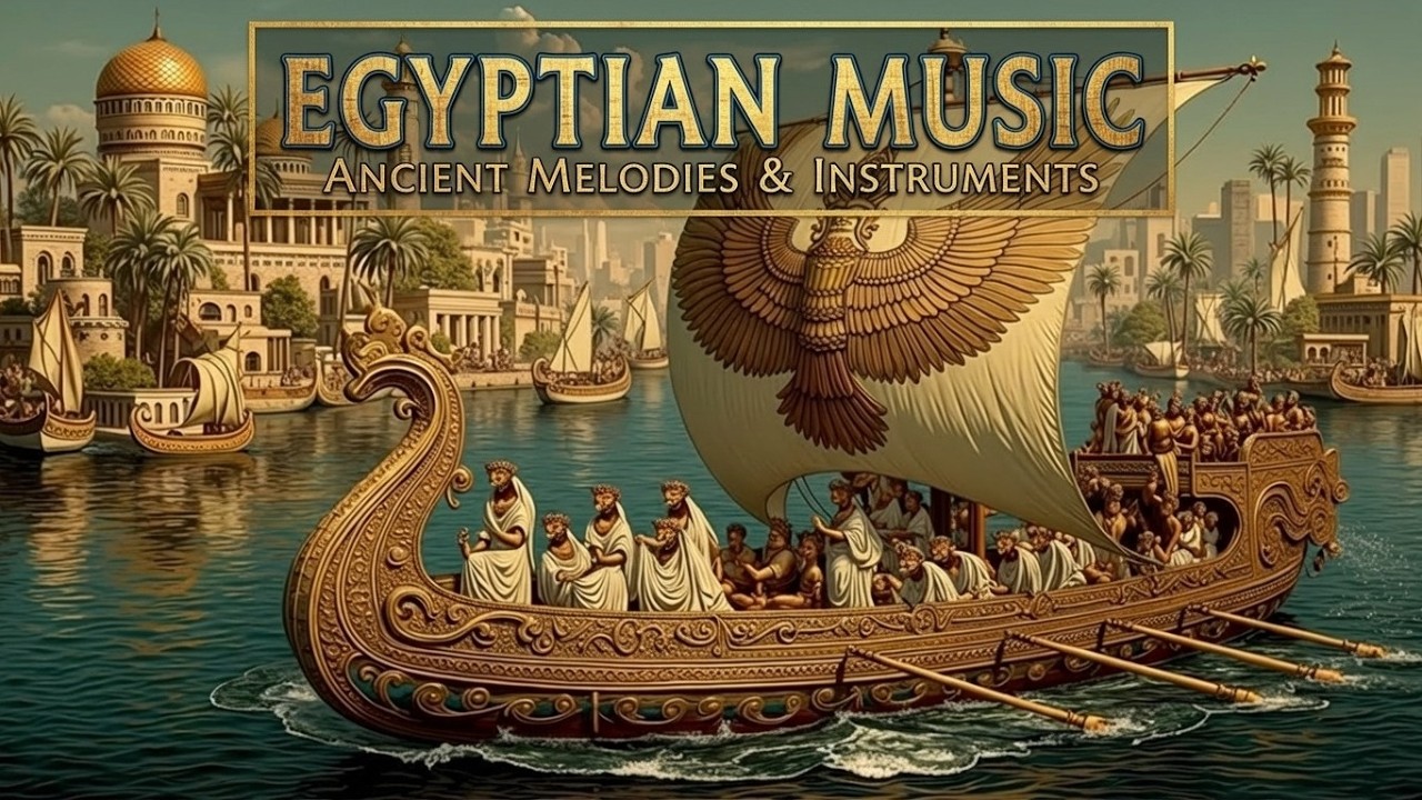 Исцеляющие звуки Древнего Египта | Музыка Нила для глубокого сна и покоя