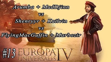 Europa Universalis YouTuber Multiplayer Series POV Arumba (13)