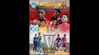 BATHIKFC VS GAJAYANA (GRAND FINAL KADES CUP 3 KAWANGREJO)