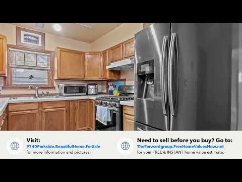 9740 Parkside Ave, Oak Lawn, IL home video tour