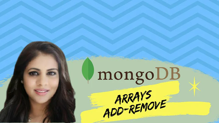 MongoDB Arrays - ADD or REMOVE