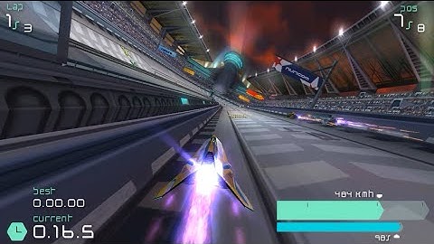 wipeout pulse 60fps the amphiseum