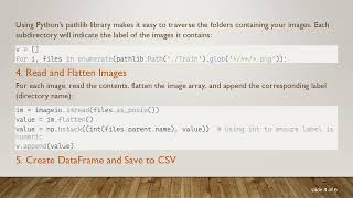 How to Convert Image Files to CSV with Labels in Python