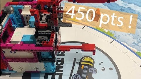 FLL Submerged: Tech Queens Robot Runs