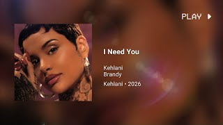 Kehlani - I Need You ft. Brandy (639Hz) screenshot 5