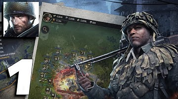 Warpath - Gameplay Part 1 Chapter 1 (Android,iOS)