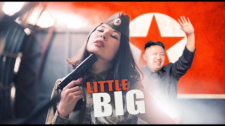 LITTLE BIG - We will push the button (prod. by Dimm (Fatsound brothers)