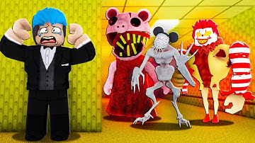 Backrooms Morphs | Roblox | ANG MASAYANG BACKROOMS EXPERIENCE!