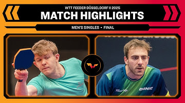 Tom Jarvis vs Joe Seyfried | MS Final | WTT Feeder Düsseldorf II 2025