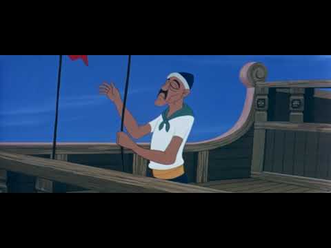 Смотреть приключения синдбада морехода мультфильм