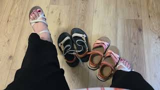 Lots of new Tevas! Hurricane XLT3, Tirra, and Tirra Traveler Slingback
