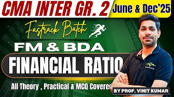 FINANCIAL RATIO | CMA Inter June & Dec