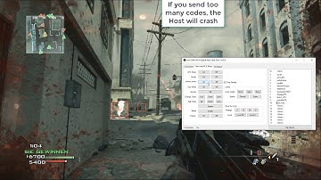 PS3 MW3 RCE Non Host Exploit Tool + Download
