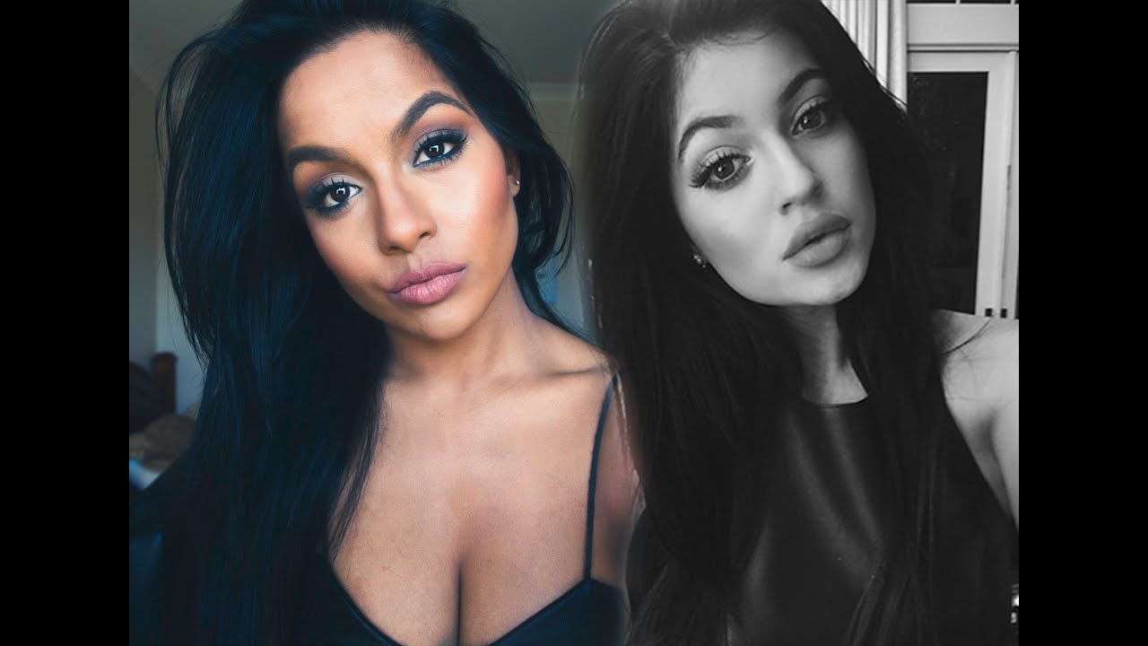 Kylie Jenner Inspired Look For Deeper Skin Tones Celebrity Makeup