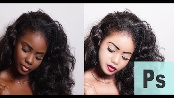 Photoshop Tutorial: How to Quickly Smooth Skin and Remove Blemishes & Scars in just 5 minutes