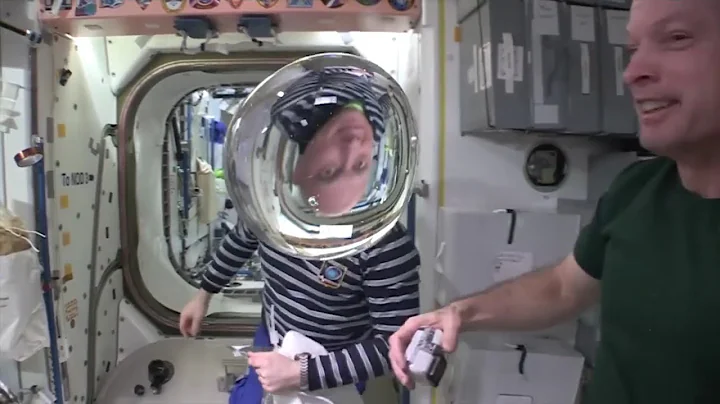 Down to Earth The Astronaut’s Perspective, Credit: NASA