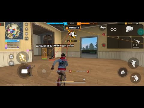 اقوى هكر فري فاير هيد شوت في البطن بدون باند وبدون بلاك ليست لجميع السيرفرات التحديث الجديد