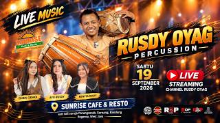 🔴LIVE PUSANG RUSDY OYAG  II SUNRISE CAFE,SOREANG 19/09/2026