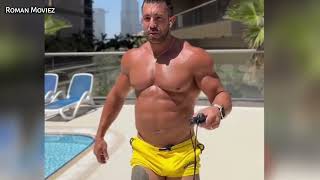 The Bodybuilder Name Ray From Dubai | Physical Fitness 