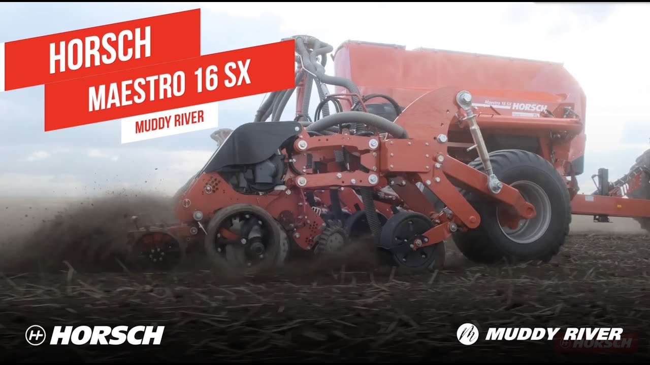 HORSCH Maestro 16 SX