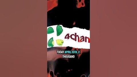 4Chan Down Due to Cyber Attack #internet