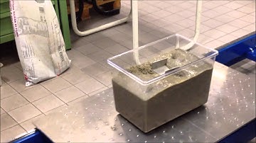 Case 6: Soil liquefaction - Shaking table test