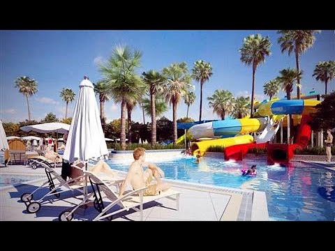 Hotel Sherwood Suites Resort Lara - YouTube