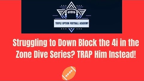 Struggling to Down Block the 4i in the Zone Dive Series? TRAP Him Instead!