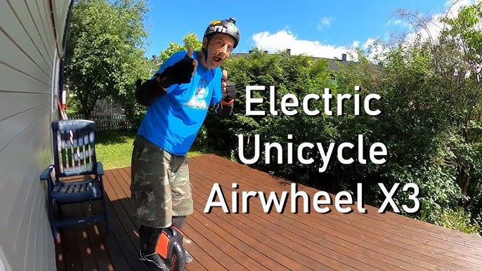 MightySkins - Adhesivo para monociclo eléctrico compatible con Airwheel X3,  autoequilibrante, una rueda, monociclo eléctrico, diseño del mundo moderno