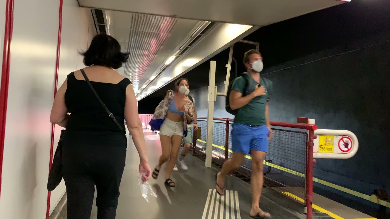 Next Level #8 [4K60] | U-Bahn U1 Vienna - Kaisermühlen VIC To Donauinsel