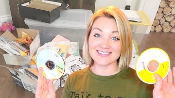 Declutter and Organize ALL of Your Photos! + Clutter-Free January!