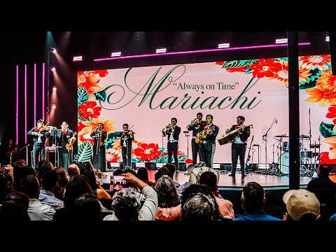 🎺🔥 ALWAYS ON TIME | ELEVATION WORSHIP | MARIACHI CONTADOR Cover | LIVE at Vital Church