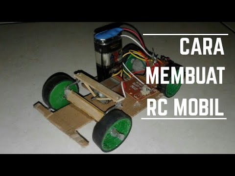 Cara Membuat  Mobil  RC Dari  Bahan Bekas  YouTube