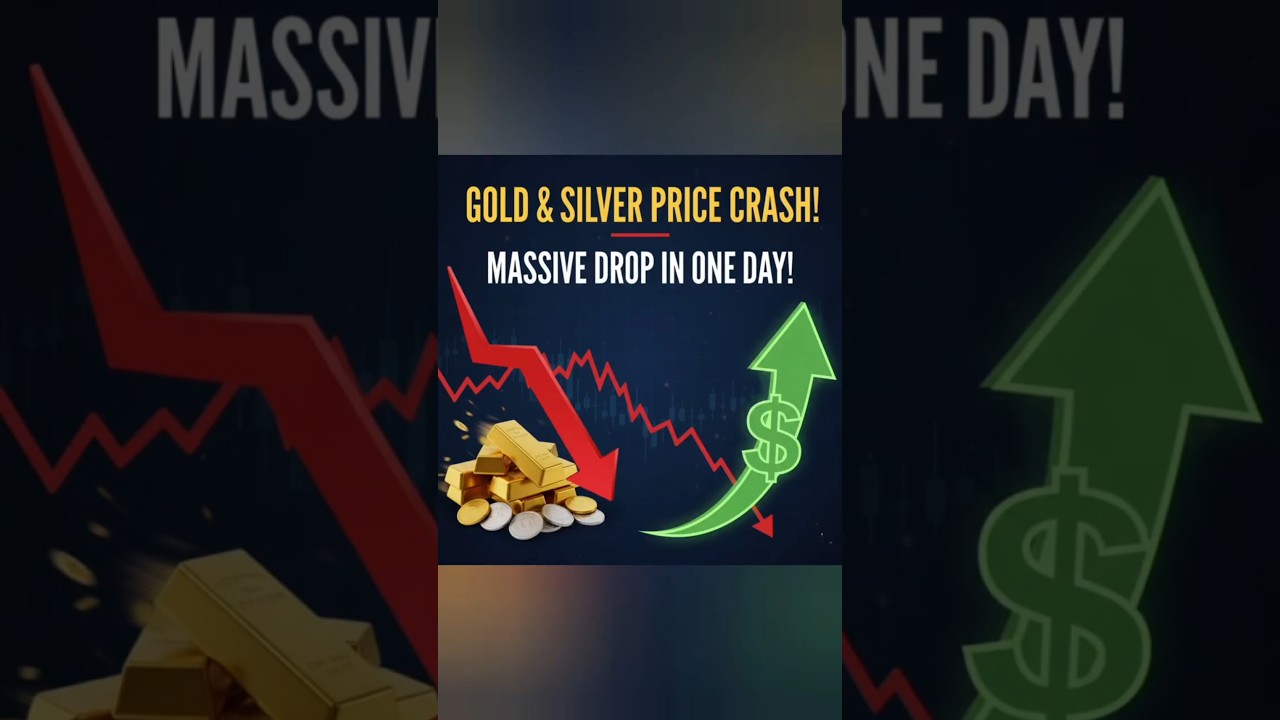 Why Gold Prices are Falling Today? | 💰 Big Update!