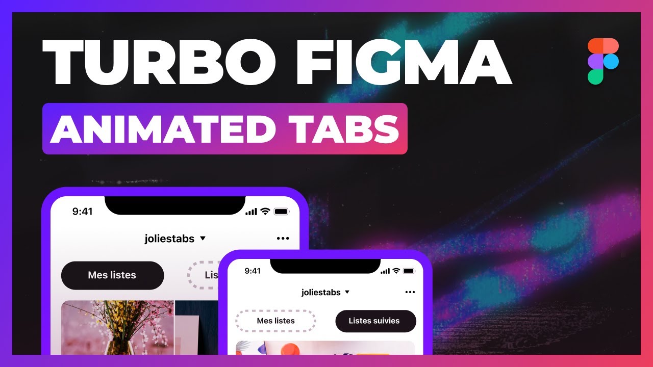 Des Tabs animées avec Smart Animate • Turbo Figma • Tutorial FR - YouTube