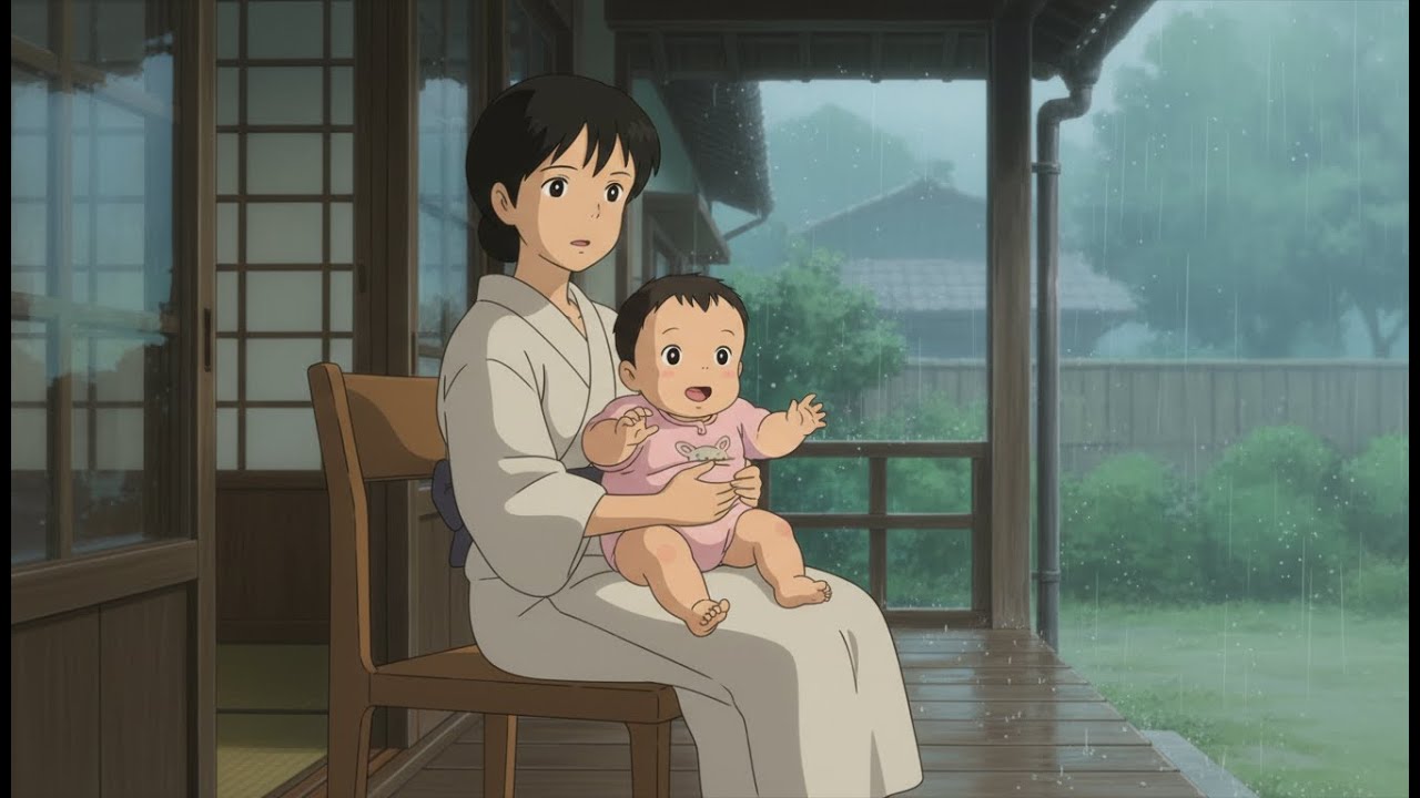 Kenta's first experience l ghibli anime, daily vlog, rural life