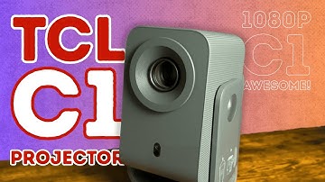 CRAZY value projector achieves 115" - TCL C1 Projector Review