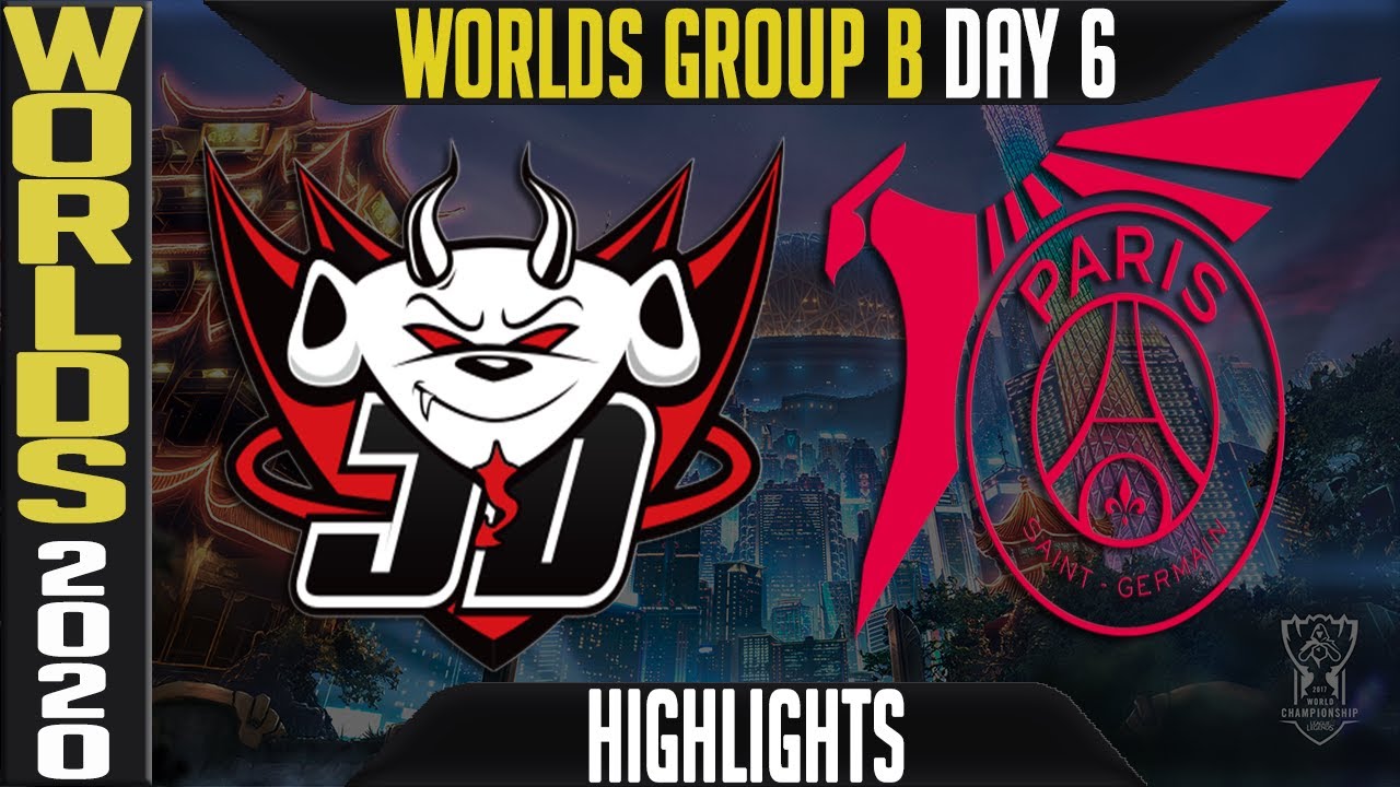JDG vs PSG Highlights | Worlds 2020 Group B Day 6 - LoL World Championship | JD Gaming vs PSG Talon