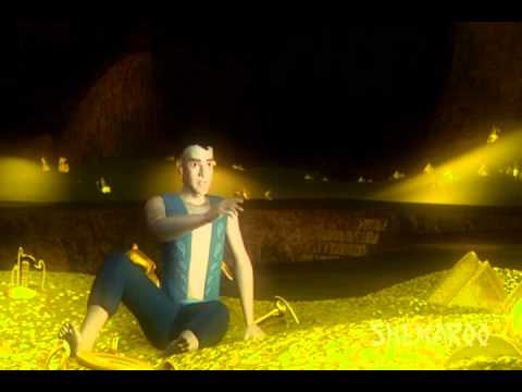 popular-animated-drama-scenes---alibaba---ali-uncovers-treasure-cave