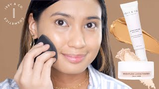 Issy & Co  Active Skin Tint & Loose Powder Review | ixa