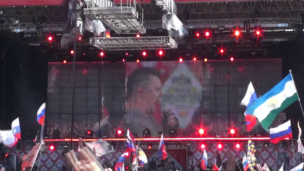 Рок над волгой 2011