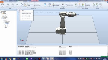 การใช้งานโปรแกรม RobotStudio ในการควบคุมหุ่นยนต์ ABB IRB120