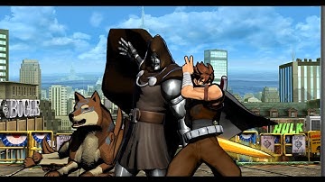 Umvc3 Doom/Amaterasu/Strider sequence