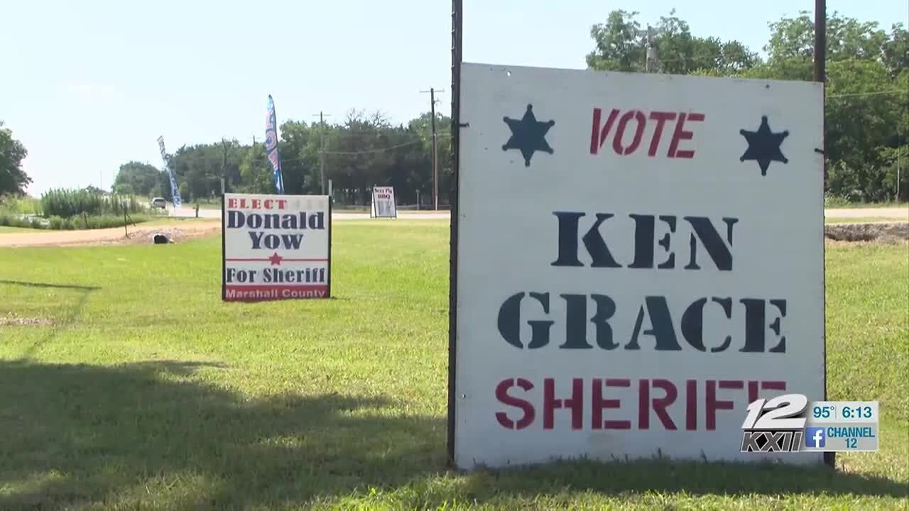 Early voting begins in Marshall County Sheriff election - YouTube
