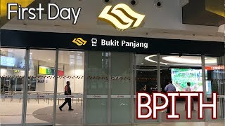First Day Of Bukit Panjang Integrated Transport Hub
