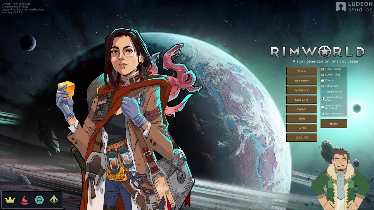 The Finals/Rimworld - War crimes and pixel grenade launcher