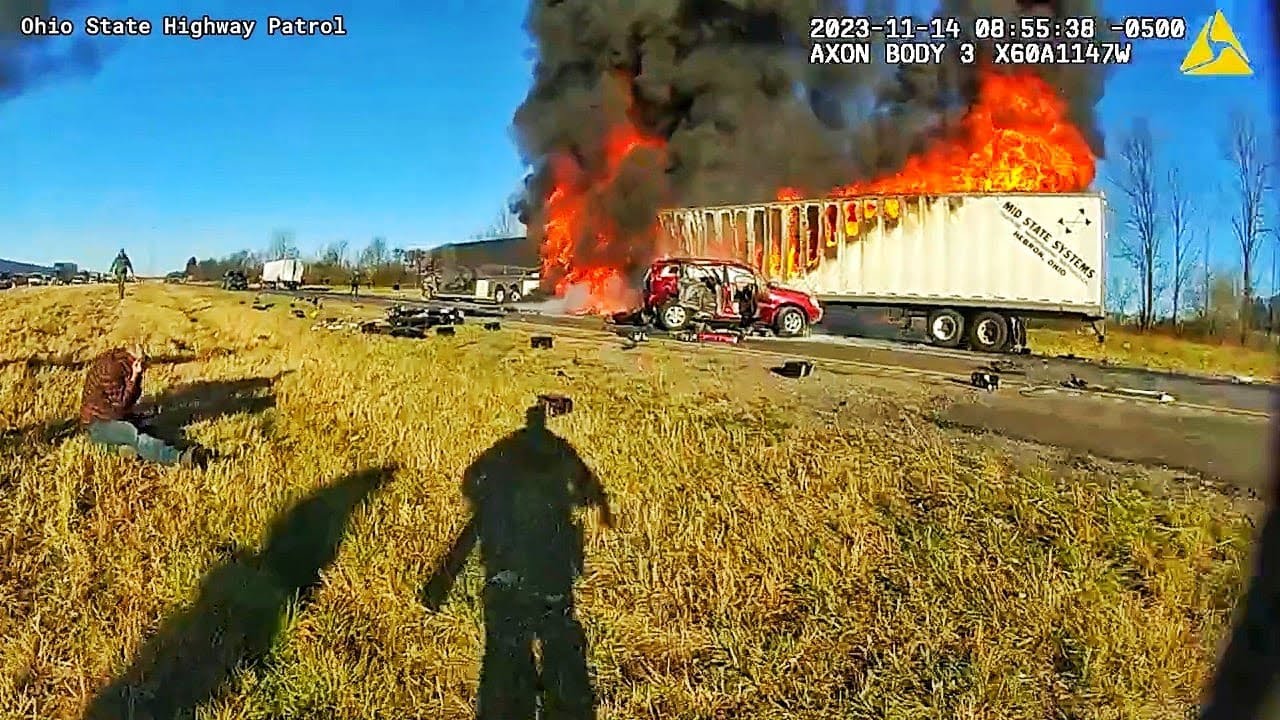 Horrific Multi-Casuality Crash Overwhelms Police