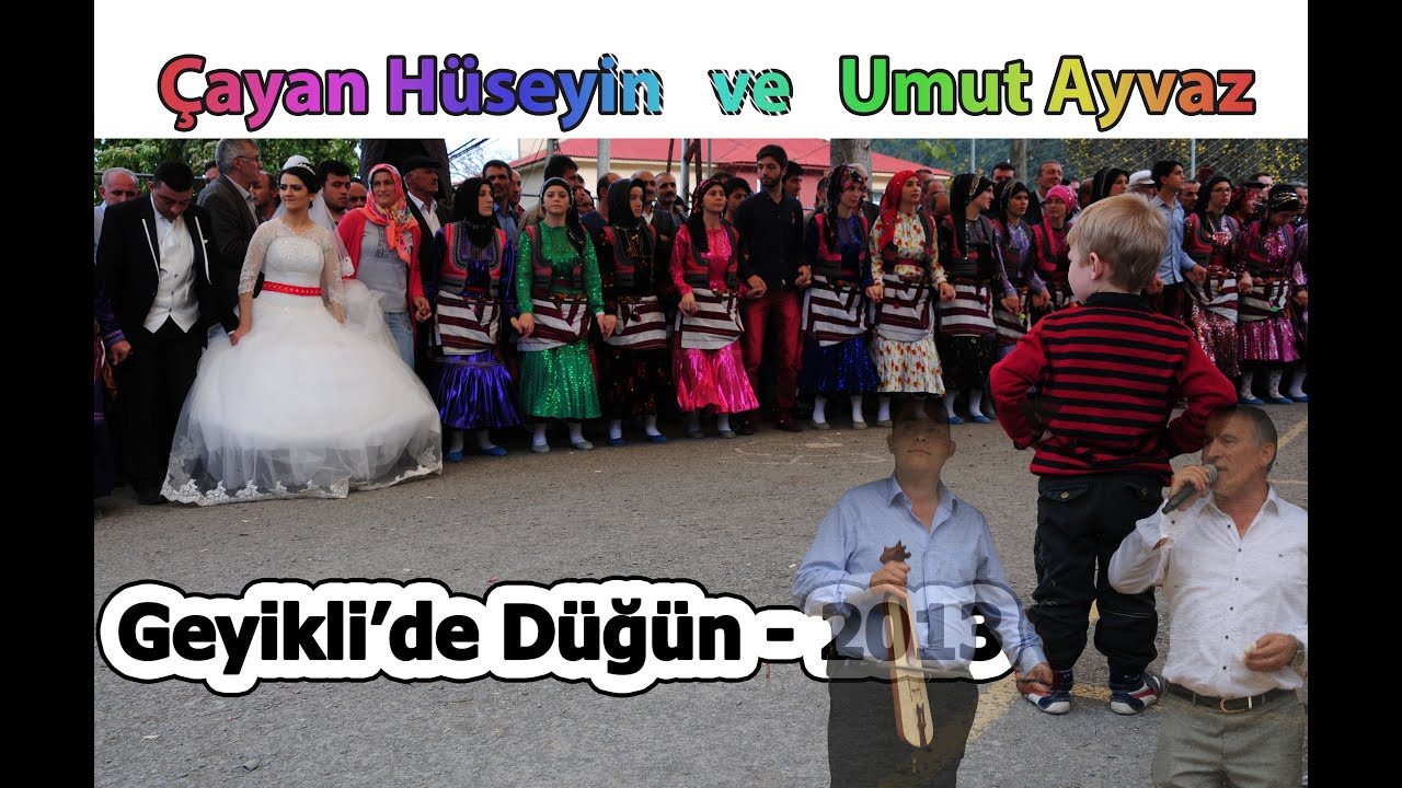 ÇAYAN HÜSEYİN & UMUT AYVAZ Geyikli'de Düğün-2013