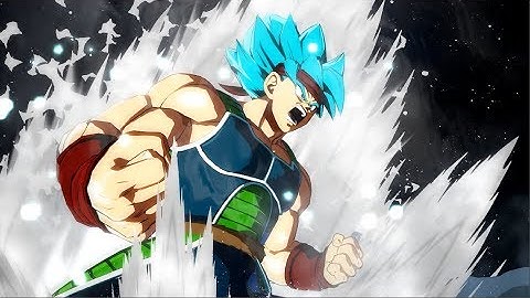 Bardock SSGSS vs Golden Frieza Dramatic Finish - Dragon Ball FighterZ Mods